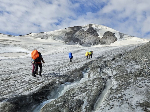 Ледники Северного Тянь-Шаня