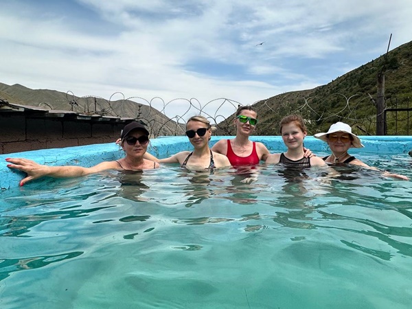 термальные целебные источники