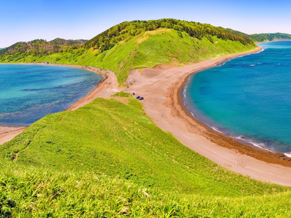 Мыс Евстафьева на Сахалине