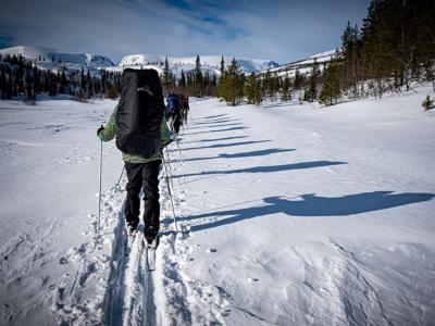 Лыжный поход по Хибинам
