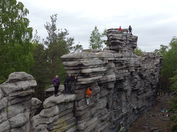 Чёртово Городище Свердловская область