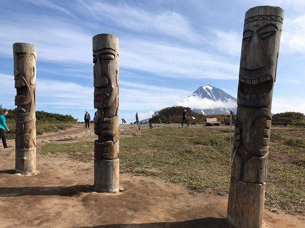 Вулканы на Камчатке