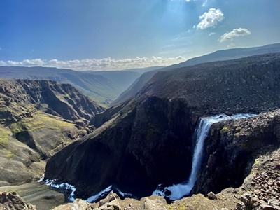 Водопады плато Путорана