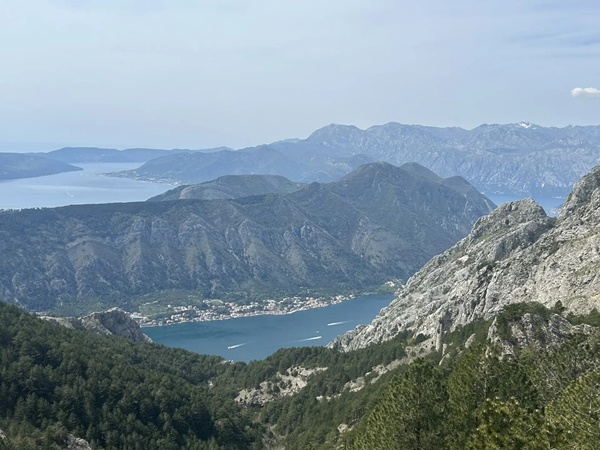 Поход по Черногории