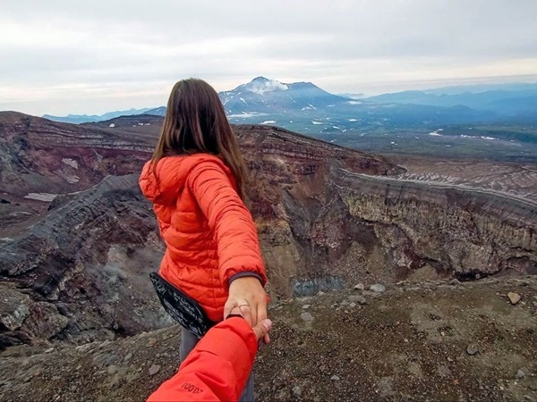 Поход по Камчатке