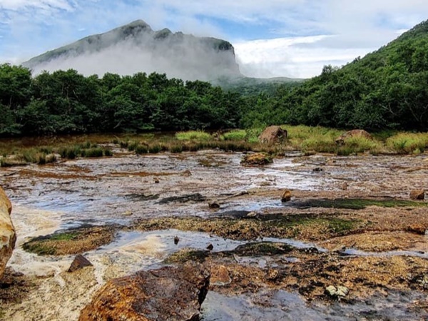 Плато Янкито на острове Итуруп