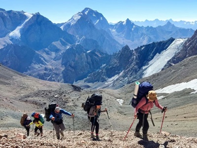 Горный поход