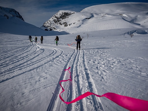 Лыжный поход по Хибинам