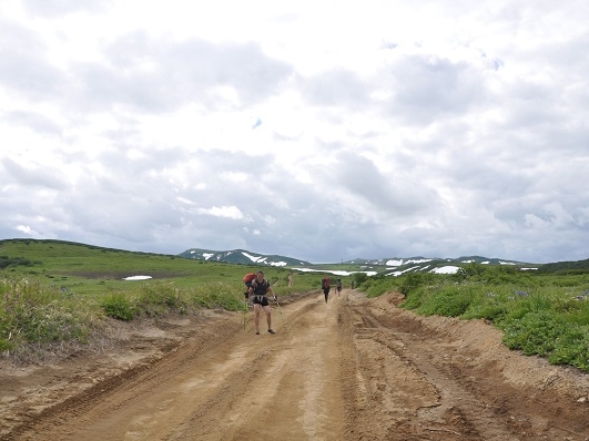 Поход по Камчатке