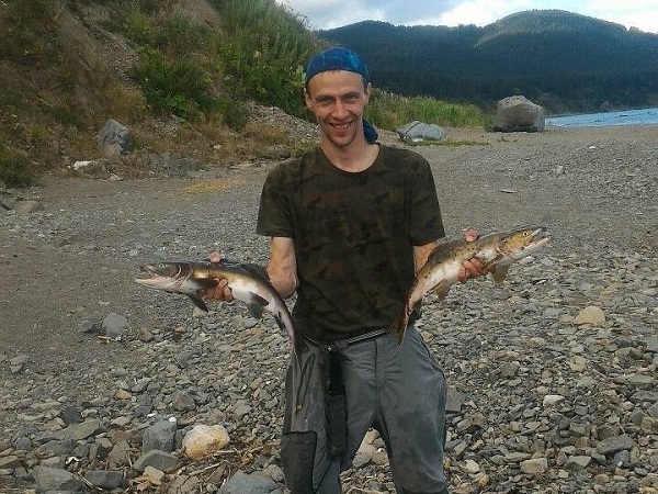 Поход по острову Сахалин