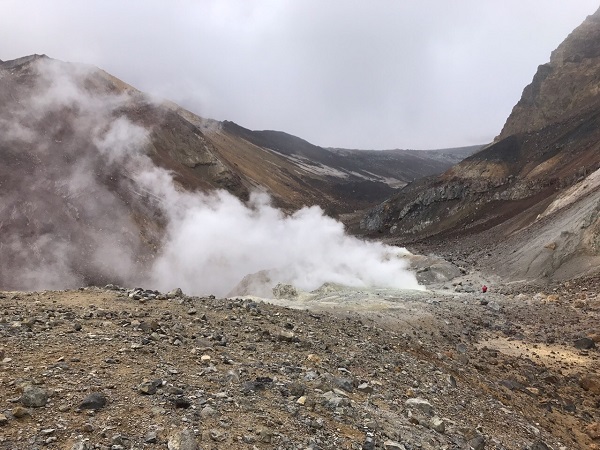 Поход по Камчатке