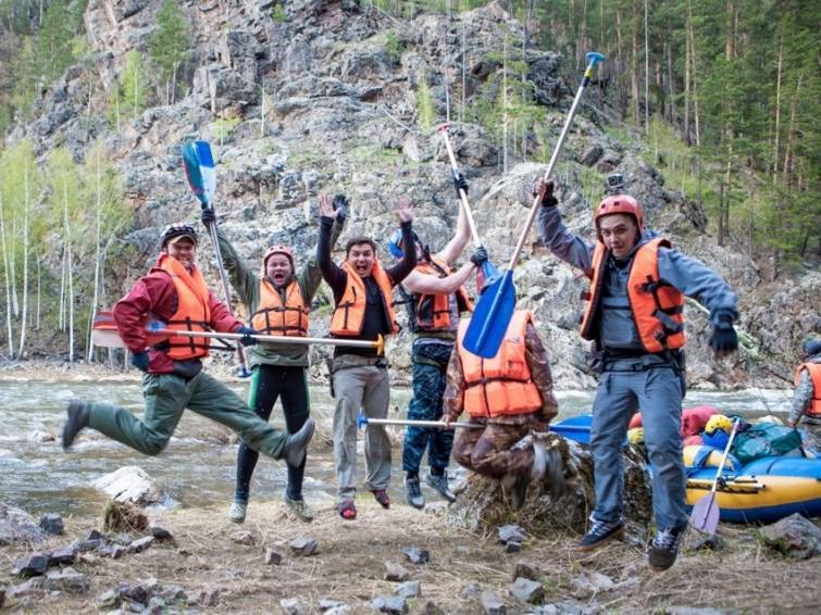 Сплав по рекам Башкирии