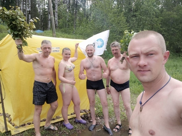 Походная баня Походная баня