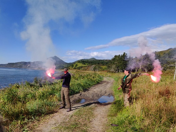 Поход по Кунаширу