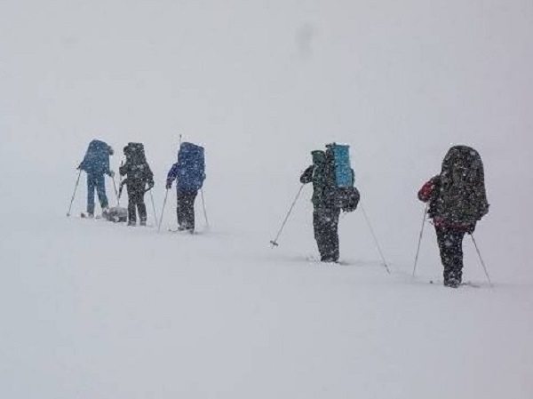 Лыжный поход Ослянка Лыжный поход Ослянка