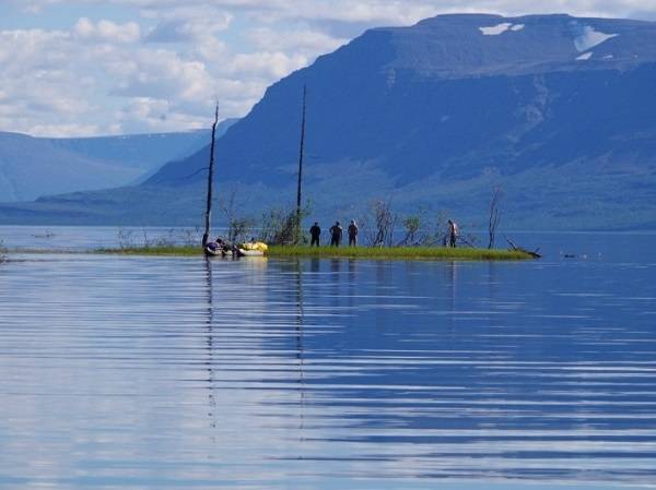 Поход по плато Путорана