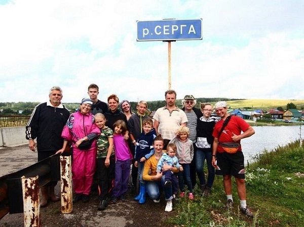 Сплав по реке Серга Сплав по реке Серга