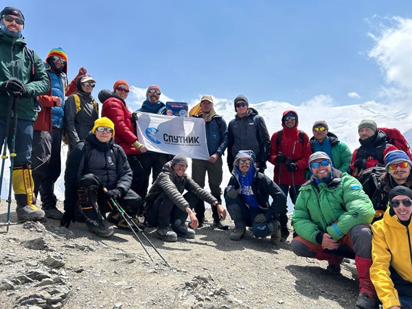 Акклиматизационное восхождение на пик Юхина