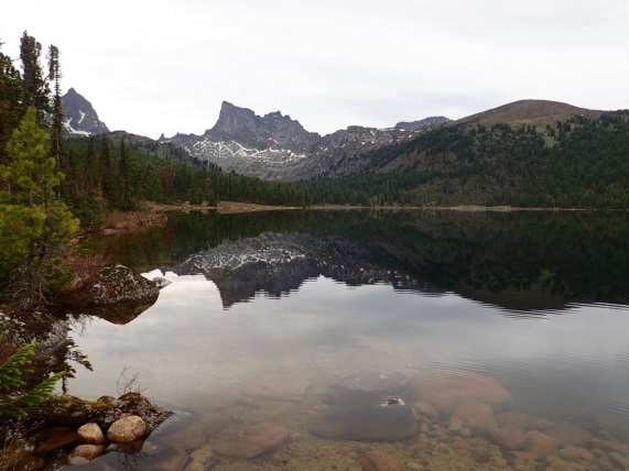 Поход по парку Ергаки