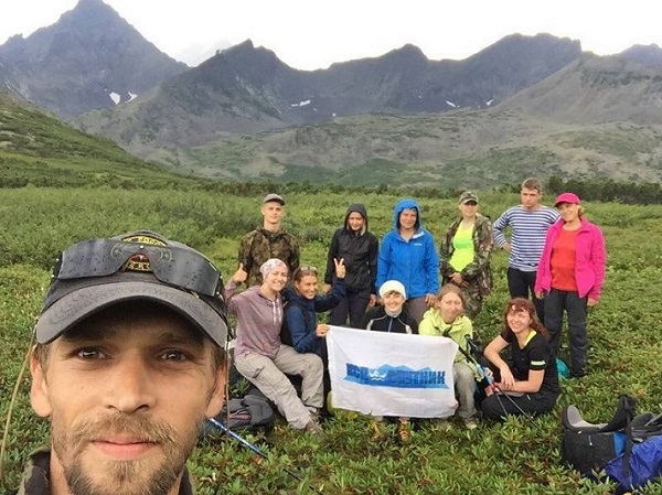Поход по Байкальскому хребту
