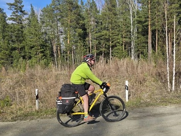 Велопоход по Уралу