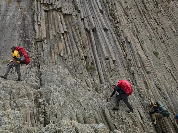 Поход по Кунаширу