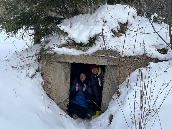 Окрестности Дидинского тоннеля