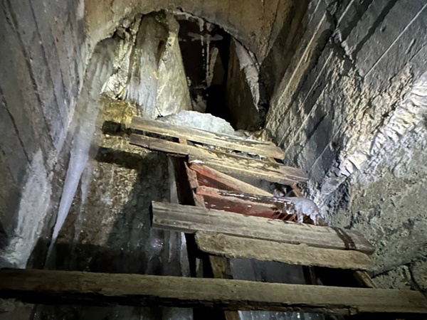 Поход в Дидинский тоннель