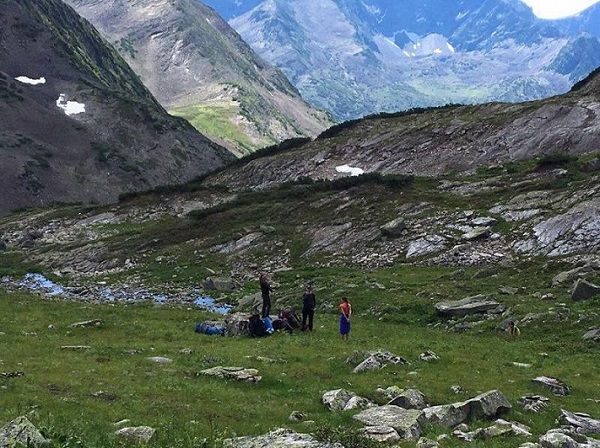Поход по Байкальскому хребту