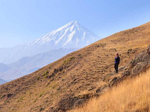 подъём к лагерю Бархав Севом