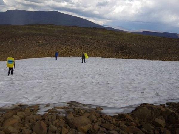 Поход по плато Путорана