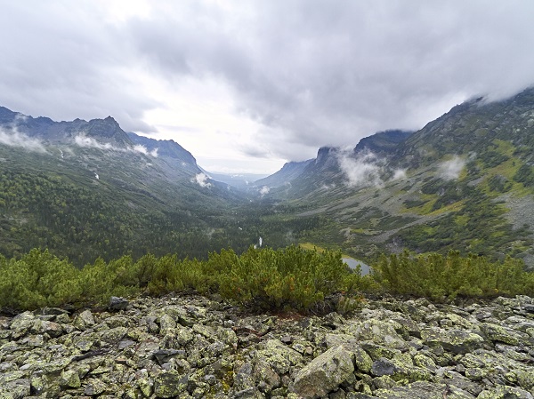 Поход по Байкальскому хребту