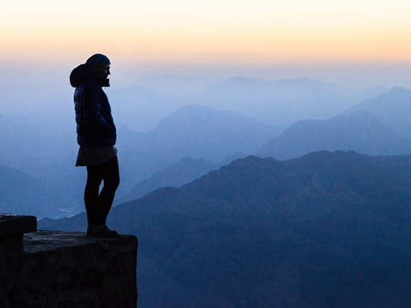 подъём к лагерю Бархав Севом