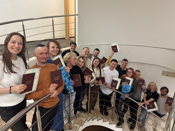 Выпускники программы переподготовки