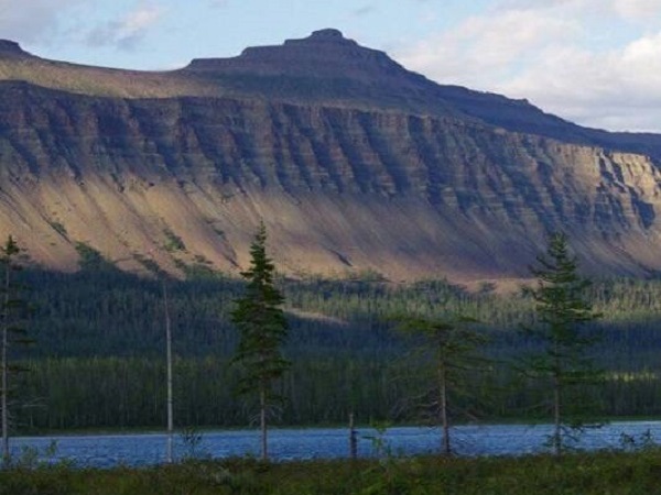 плато Путорана