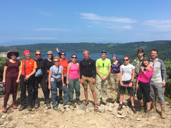 Поход по Кунаширу