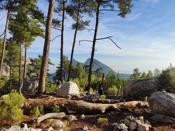 Поход по Ликийской тропе