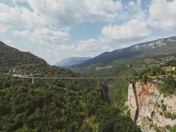 Поход по Черногории