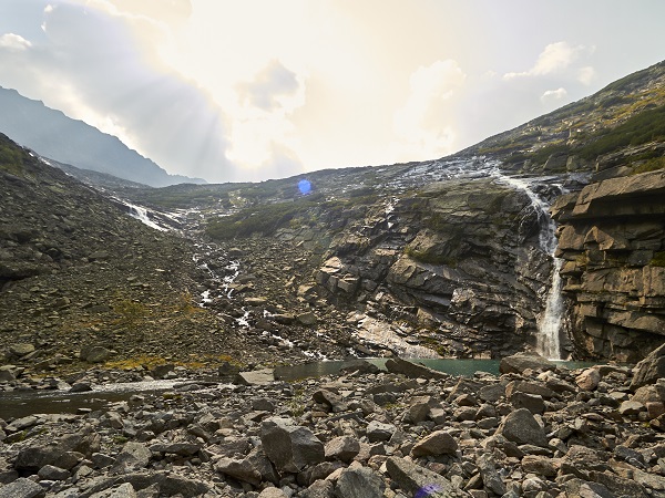 Каскад водопадов