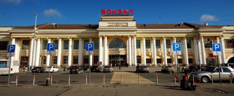 Железнодорожный вокзал Екатеринбурга Железнодорожный вокзал Екатеринбурга