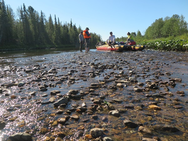Водный поход по Северному Уралу Водный поход по Северному Уралу