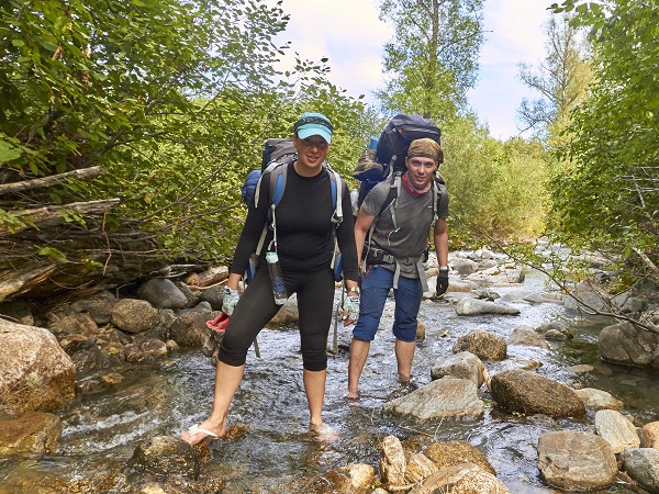 Поход по Байкальскому хребту