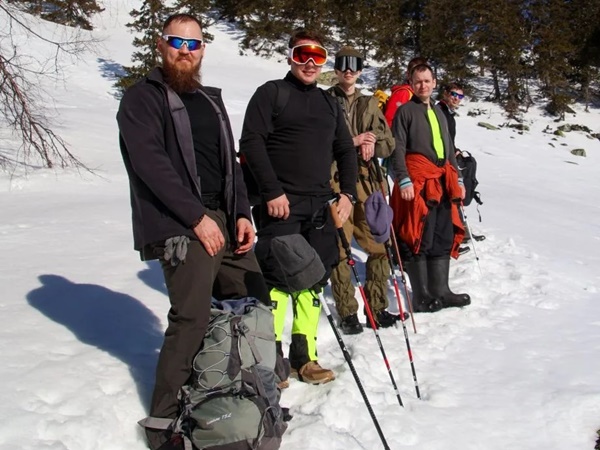 Зимний поход по парку Таганай