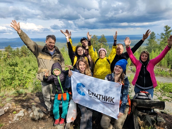 Участники похода на Уральское Бали