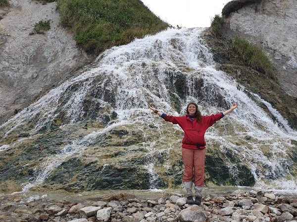 Водопады на Сахалине