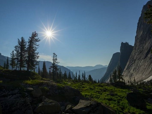 Поход по Ергакам
