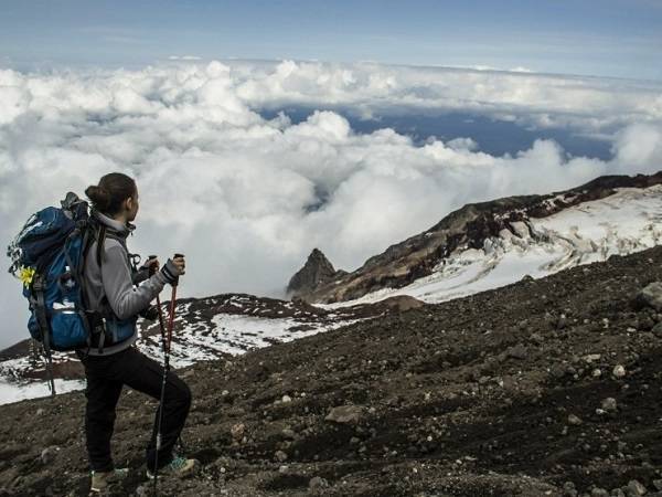 Поход по Камчатке