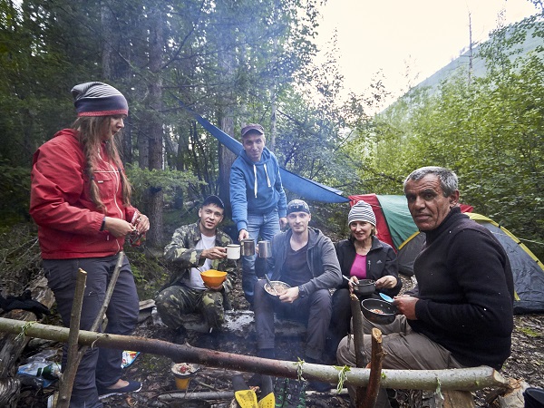 Поход по Байкальскому хребту