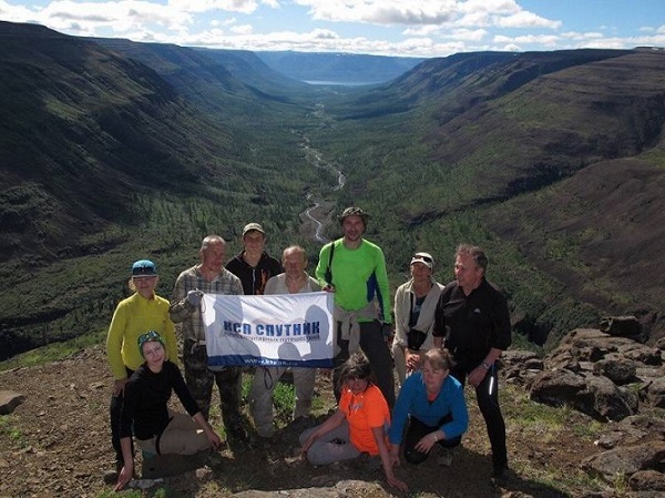 Путешествие по плато Путорана