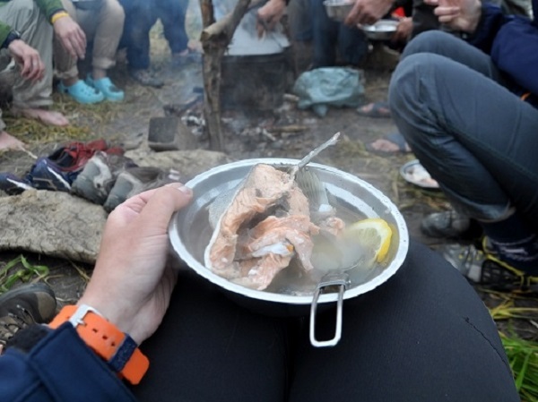 Поход по Камчатке